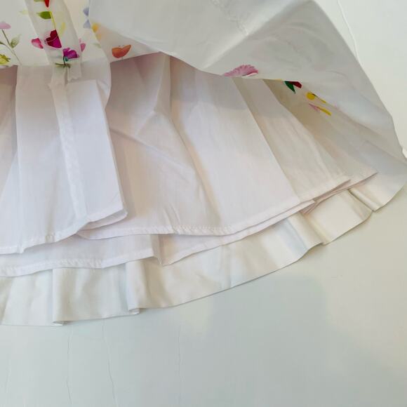 NWT Florence Eiseman Size 4 Floral Border Print Dress - Picture 5 of 5